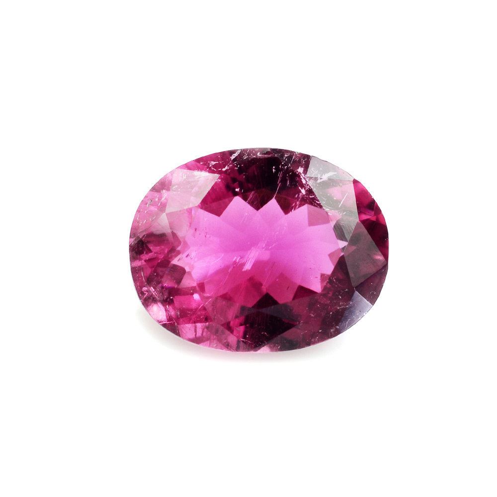 RUBELLITE CUT OVAL (HI NICE PINK) 9.50X7.50MM 2.15 Cts.