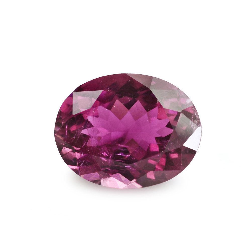 RUBELLITE CUT OVAL (SI SUPER) 10X8MM 2.60 Cts.