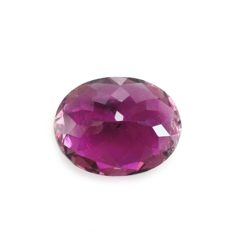 RUBELLITE CUT OVAL (SI SUPER) 10X8MM 2.60 Cts.