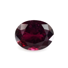 RUBELLITE CUT OVAL (DARK) 11.50X9MM 3.75 Cts.