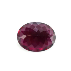 RUBELLITE CUT OVAL (DARK) 11.50X9MM 3.75 Cts.