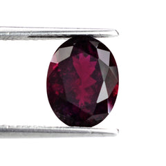 RUBELLITE CUT OVAL (DARK) 11.50X9MM 3.75 Cts.