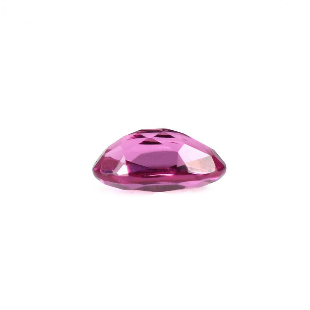 RUBELLITE CUT OVAL 5X3MM 0.25 Cts.