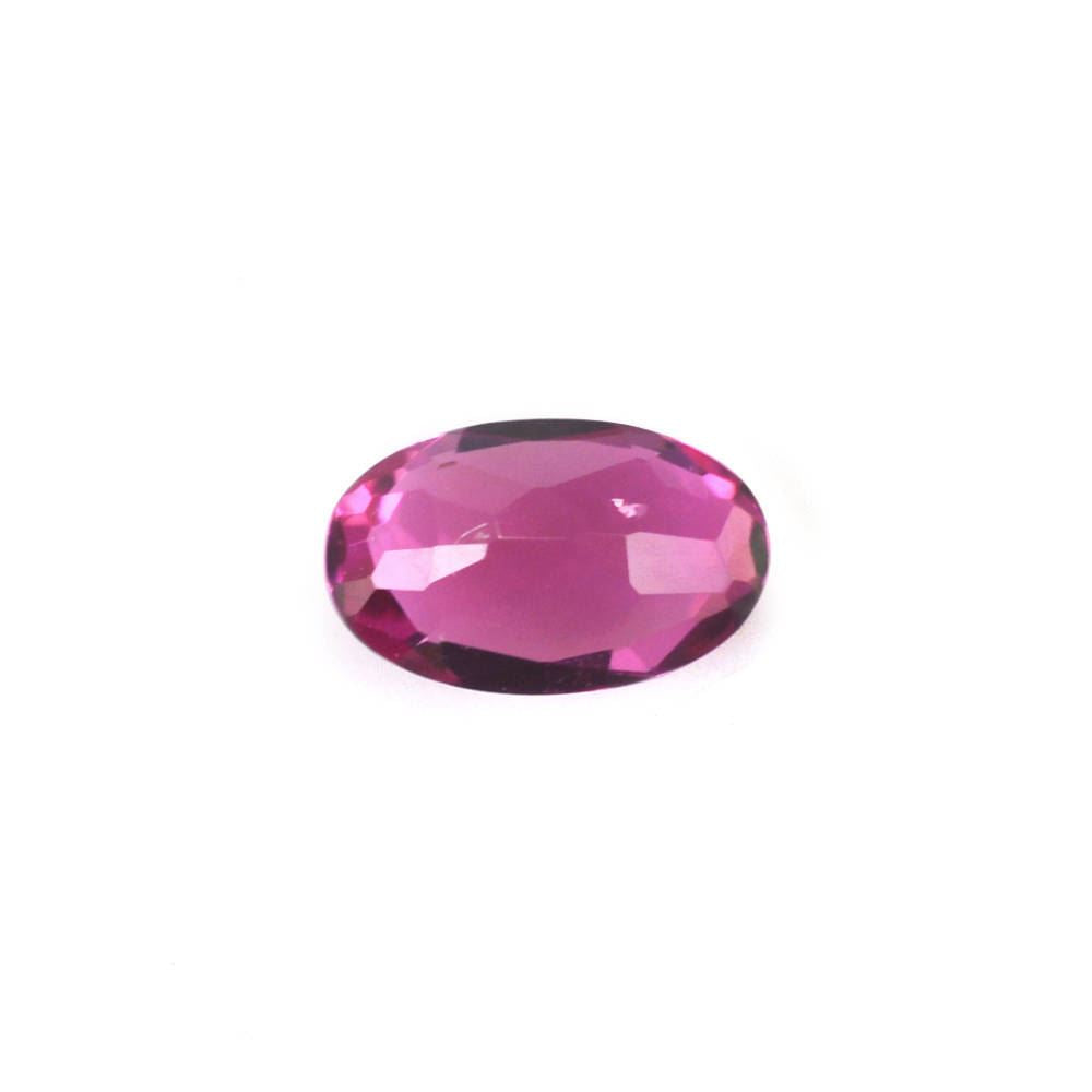 RUBELLITE CUT OVAL 5X3MM 0.25 Cts.