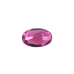 RUBELLITE CUT OVAL 5X3MM 0.25 Cts.