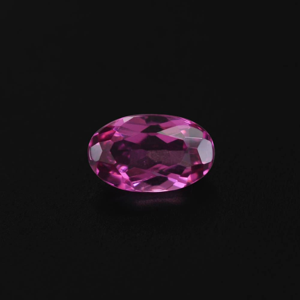 RUBELLITE CUT OVAL 5X3MM 0.25 Cts.