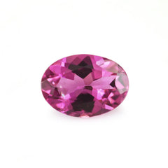 RUBELLITE CUT OVAL (SI) 7X5MM 0.76 Cts.