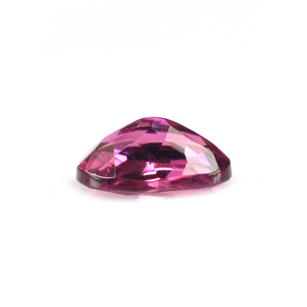 RUBELLITE CUT OVAL (SI) 7X5MM 0.76 Cts.