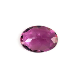 RUBELLITE CUT OVAL (SI) 7X5MM 0.76 Cts.