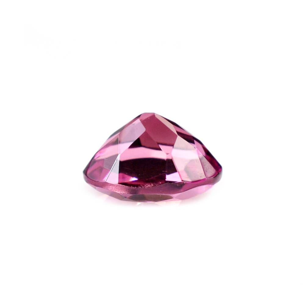 RUBELLITE CUT OVAL 6X4MM 0.55 Cts.