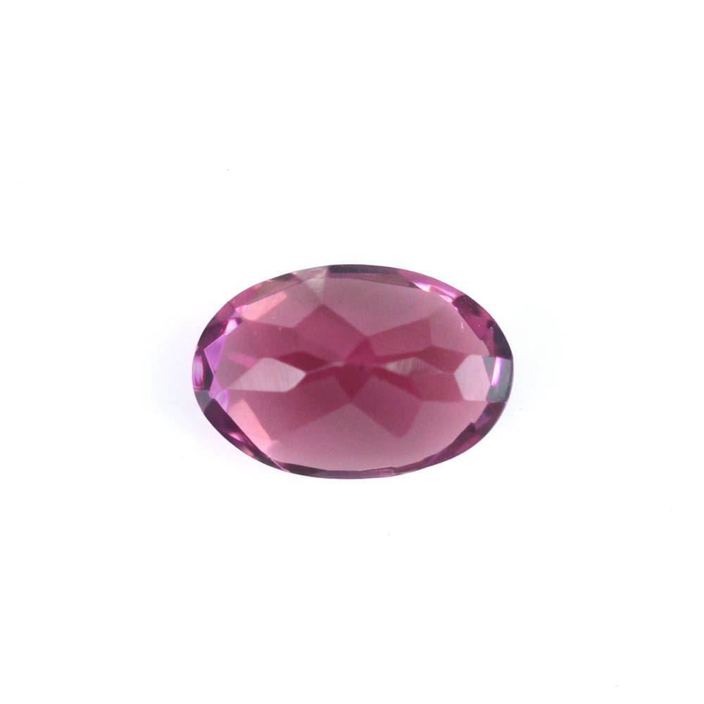 RUBELLITE CUT OVAL 6X4MM 0.55 Cts.