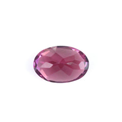 RUBELLITE CUT OVAL 6X4MM 0.55 Cts.