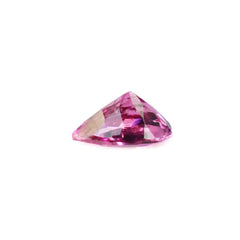 RUBELLITE CUT PEAR 5X4MM 0.40 Cts.