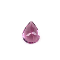 RUBELLITE CUT PEAR 5X4MM 0.40 Cts.