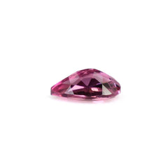 RUBELLITE CUT PEAR 6X4MM 0.35 Cts.