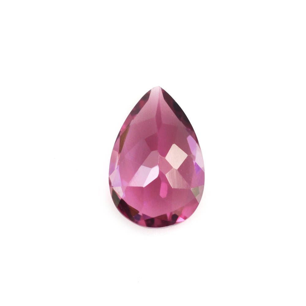 RUBELLITE CUT PEAR 6X4MM 0.35 Cts.