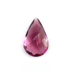 RUBELLITE CUT PEAR 8X5MM 0.73 Cts.