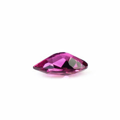 RUBELLITE CHECKER CUT PEAR 6X4MM 0.32 Cts.