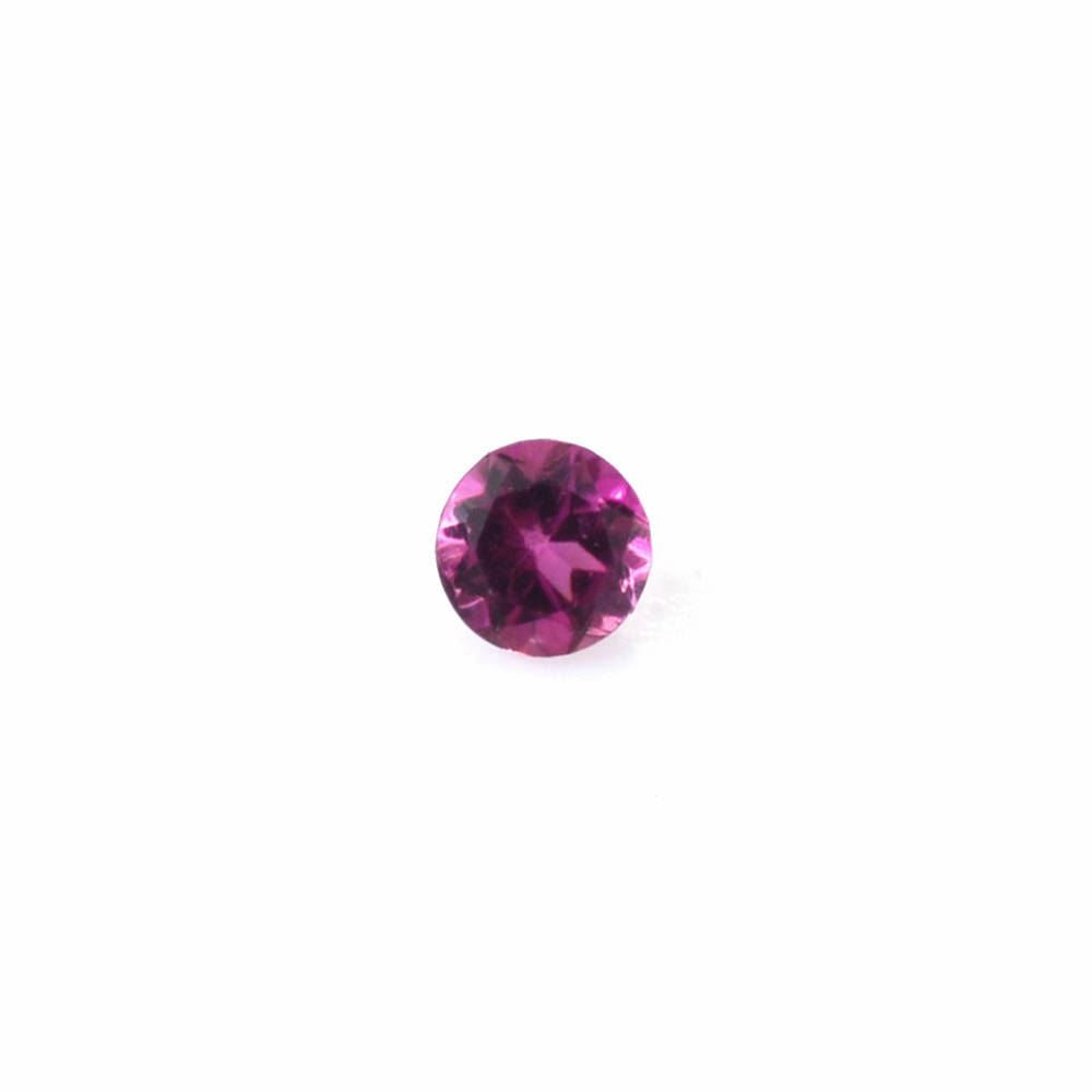 RUBELLITE CUT ROUND 1.80MM 0.02 Cts.