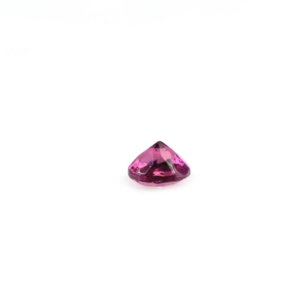 RUBELLITE CUT ROUND 1.80MM 0.02 Cts.