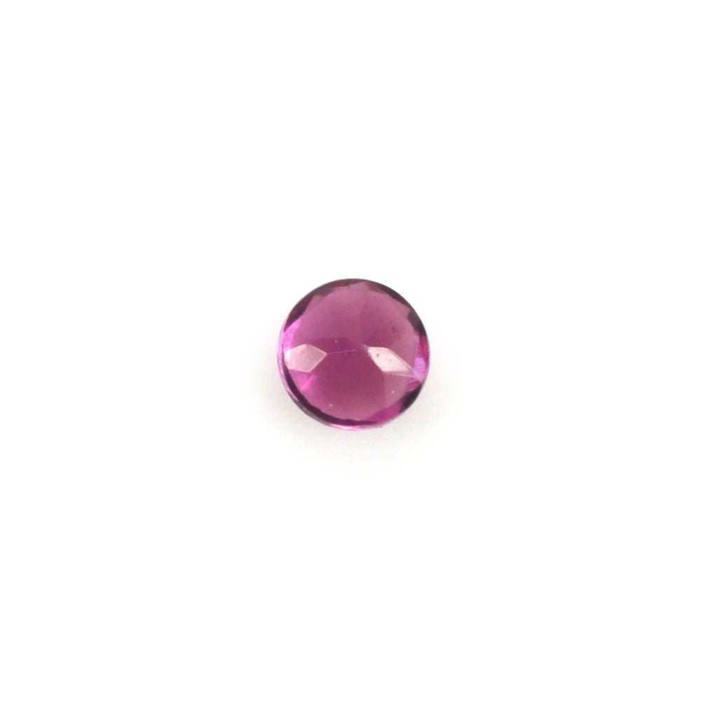 RUBELLITE CUT ROUND 1.80MM 0.02 Cts.