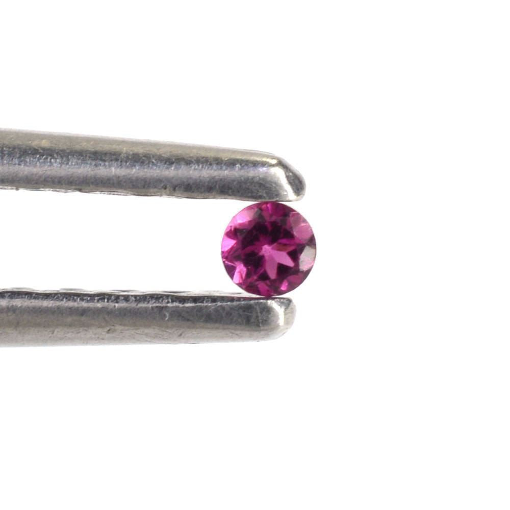 RUBELLITE CUT ROUND 1.80MM 0.02 Cts.
