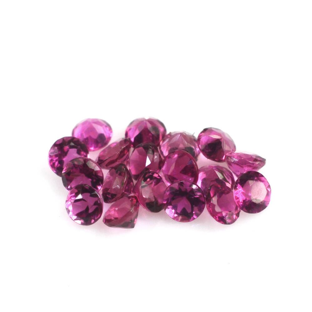 RUBELLITE CUT ROUND 1.80MM 0.02 Cts.
