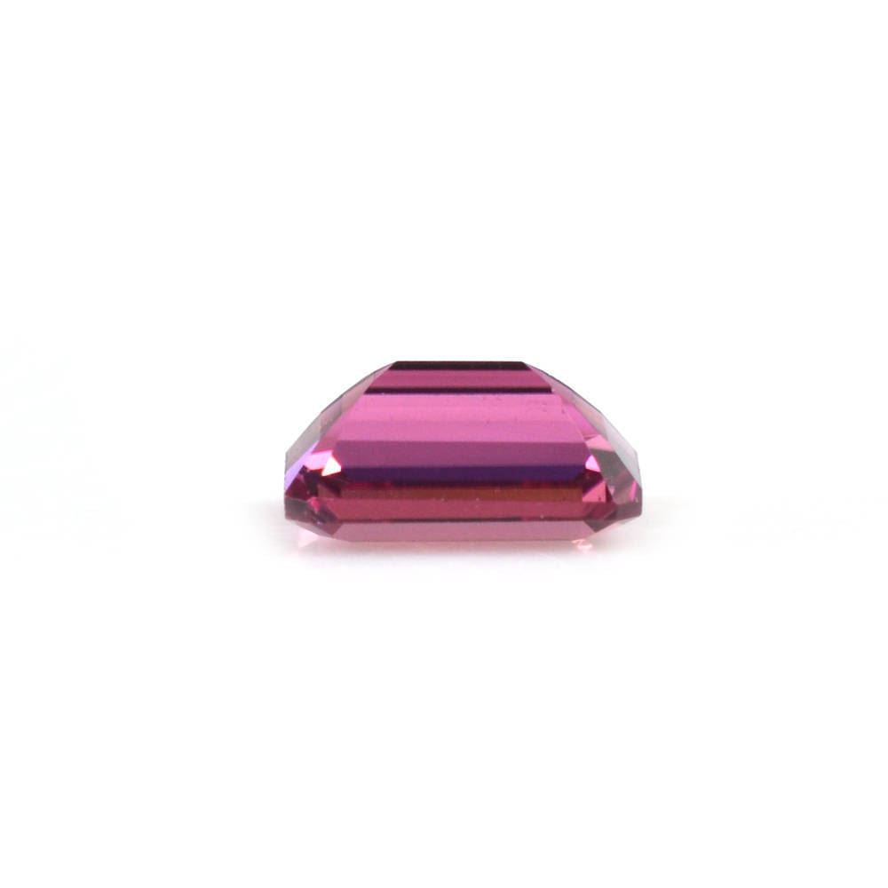 RUBELLITE CUT OCTAGON 6X4MM 0.50 Cts.