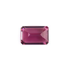 RUBELLITE CUT OCTAGON 6X4MM 0.50 Cts.