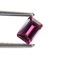 RUBELLITE CUT OCTAGON 6X4MM 0.50 Cts.