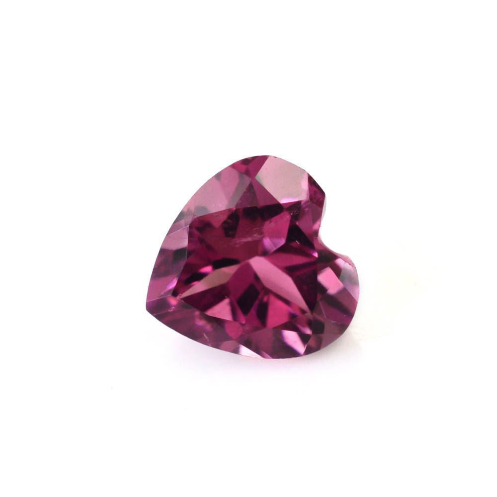 RUBELLITE CUT HEART (SI) 5MM 0.42 Cts.