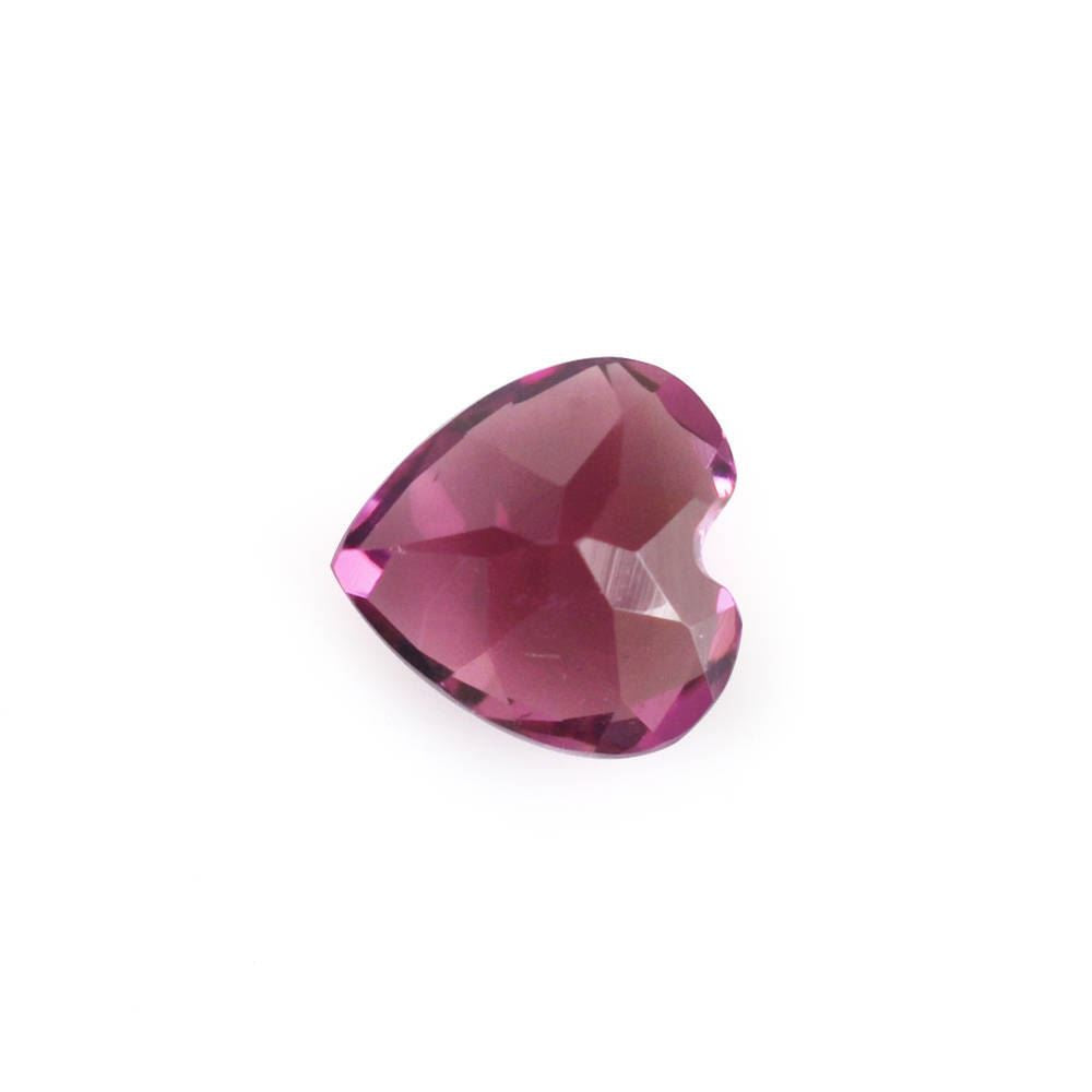 RUBELLITE CUT HEART (SI) 5MM 0.42 Cts.