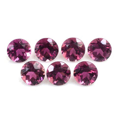 RUBELLITE CUT ROUND 4MM 0.26 Cts.