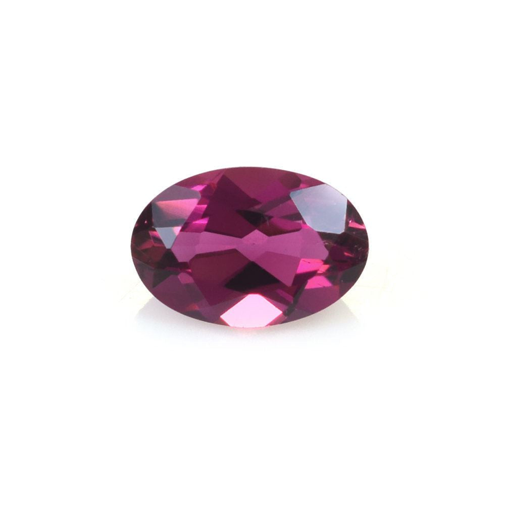 RUBELLITE CUT OVAL 6X4MM 0.47 Cts.