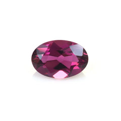 RUBELLITE CUT OVAL 6X4MM 0.47 Cts.