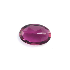 RUBELLITE CUT OVAL 6X4MM 0.47 Cts.