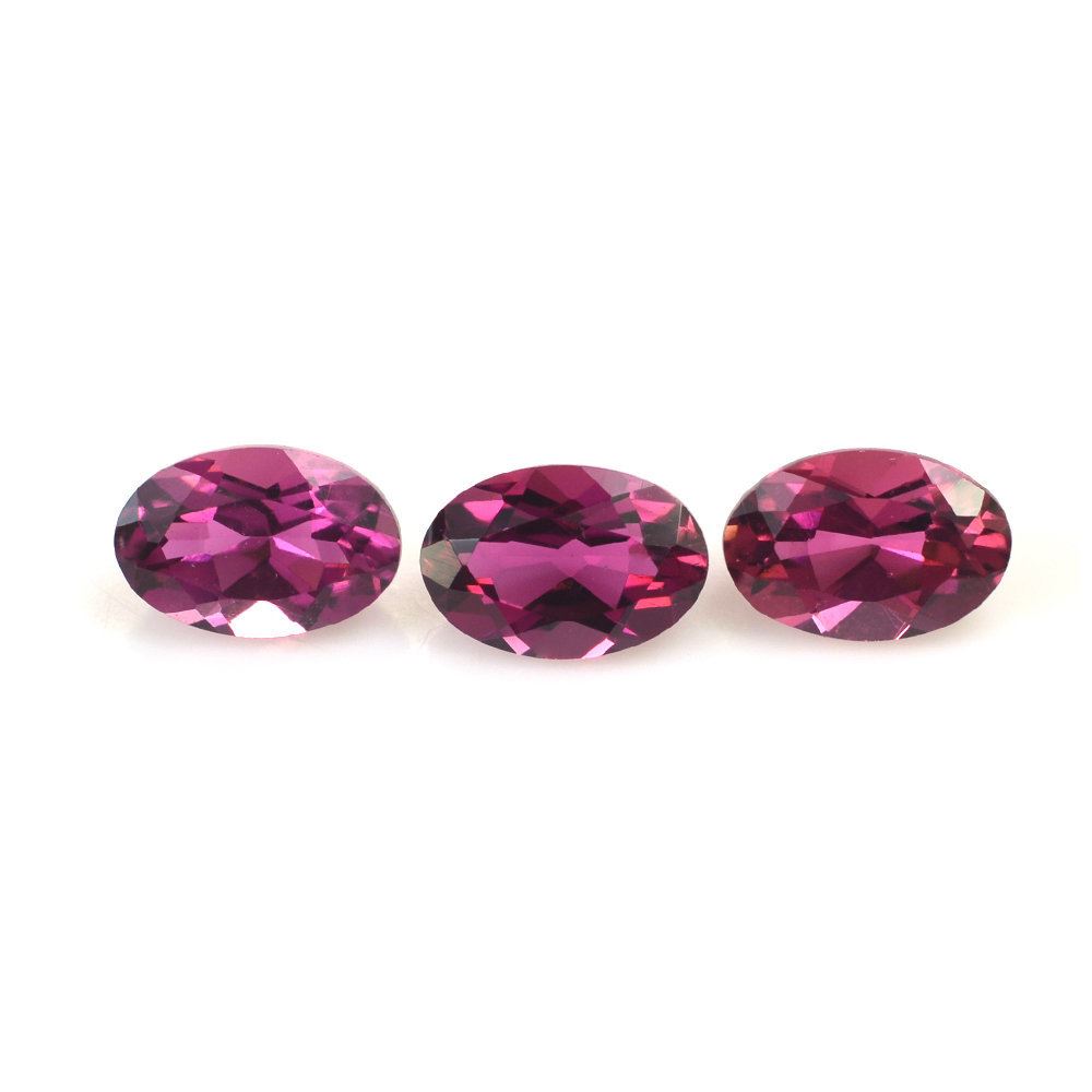 RUBELLITE CUT OVAL 6X4MM 0.47 Cts.