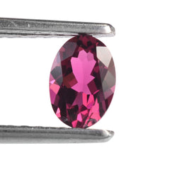 RUBELLITE CUT OVAL 7X5MM 0.78 Cts.