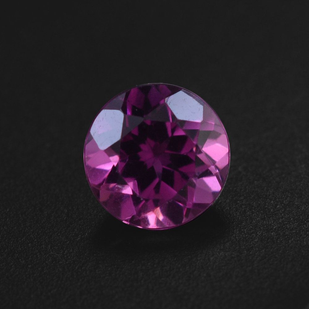RUBELLITE CUT ROUND 5MM 0.50 Cts.