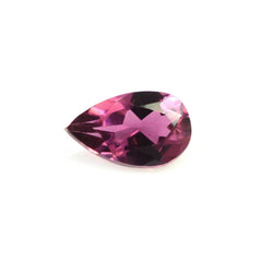 RUBELLITE CUT PEAR 5X3MM 0.22 Cts.