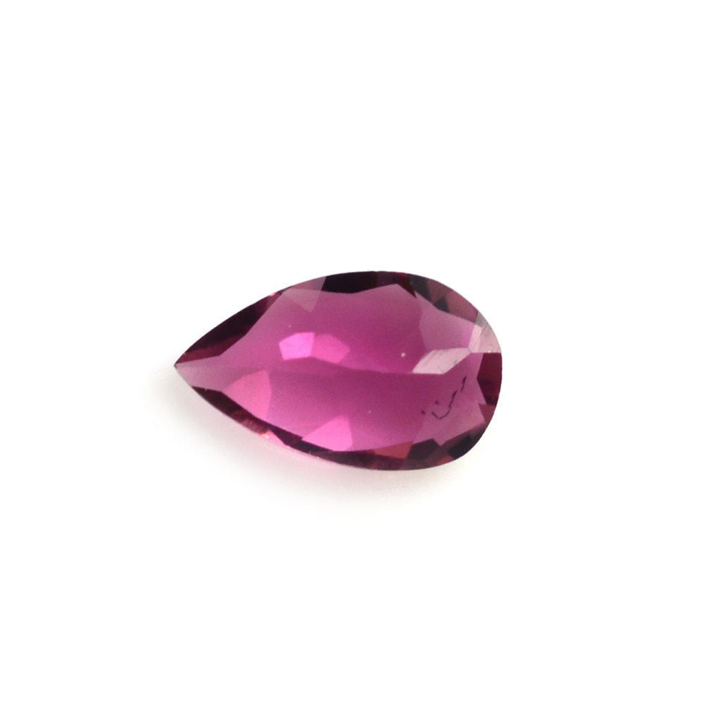 RUBELLITE CUT PEAR 5X3MM 0.22 Cts.