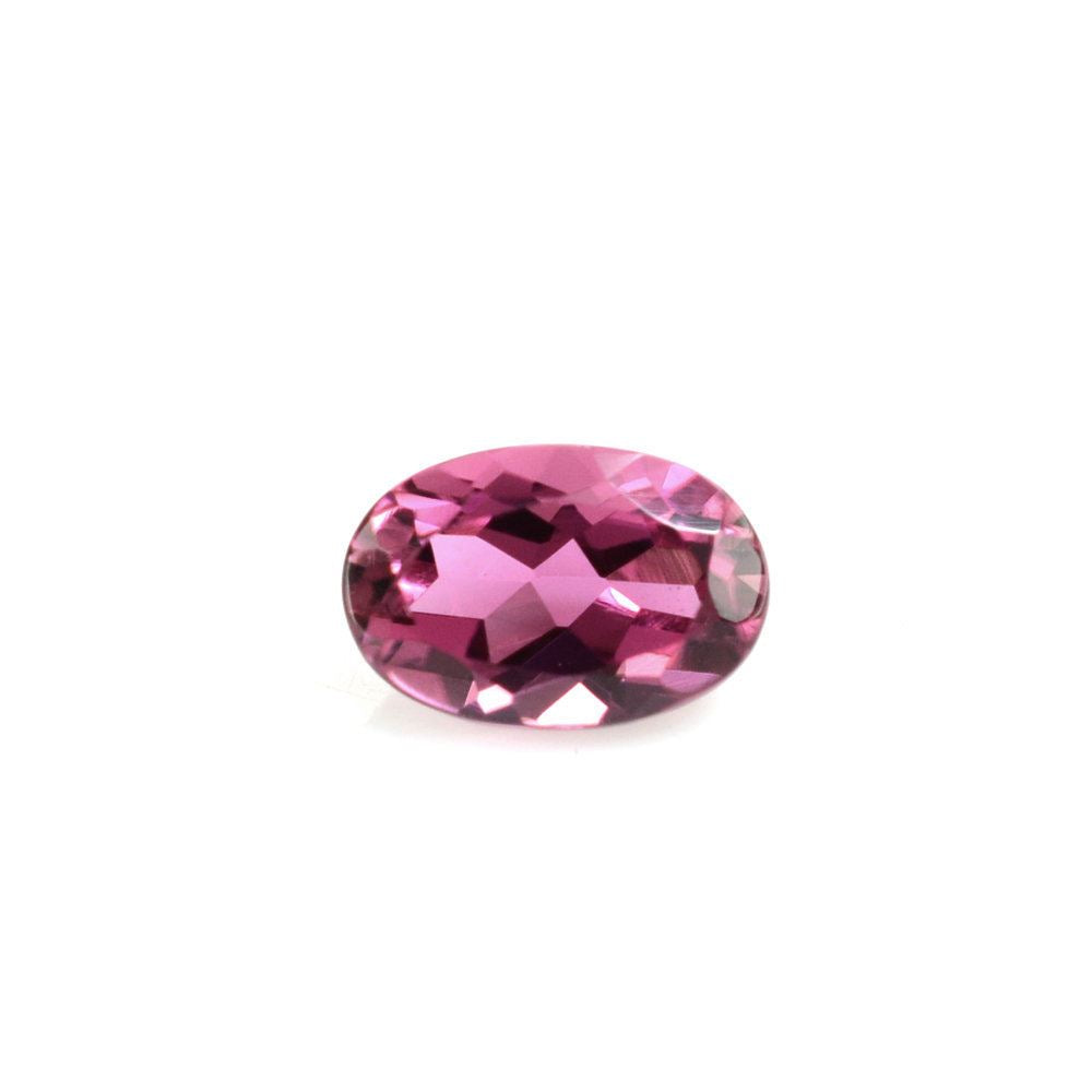 RUBELLITE CUT OVAL (MEDIUM) 6X4MM 0.48 Cts.