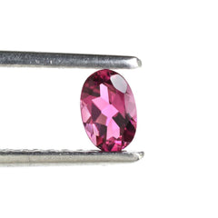 RUBELLITE CUT OVAL (MEDIUM) 6X4MM 0.48 Cts.