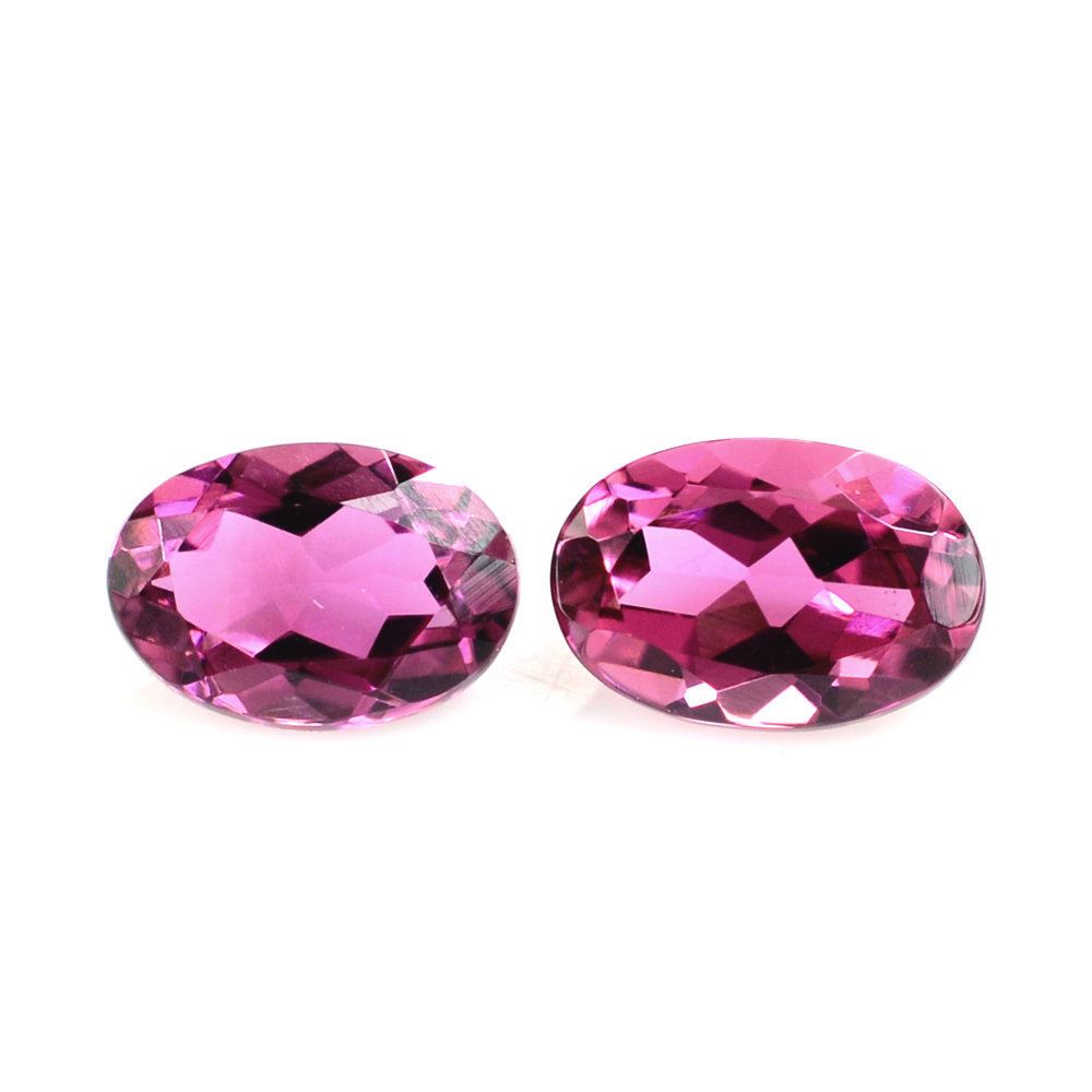 RUBELLITE CUT OVAL (MEDIUM) 6X4MM 0.48 Cts.