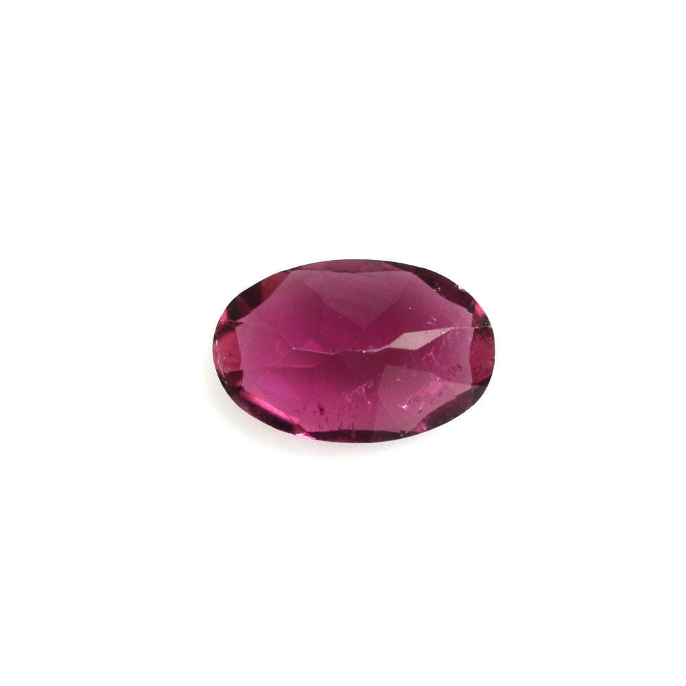 RUBELLITE CUT OVAL (DARK/SI) 6X4MM 0.47 Cts.