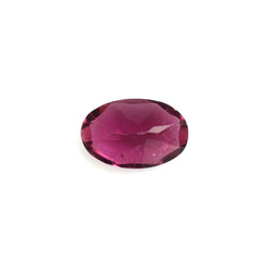 RUBELLITE CUT OVAL (DARK/SI) 6X4MM 0.47 Cts.