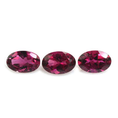 RUBELLITE CUT OVAL (DARK/SI) 6X4MM 0.47 Cts.