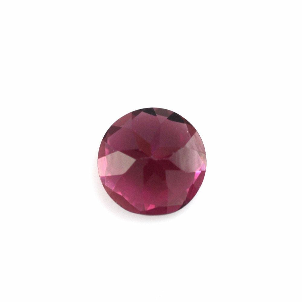 RUBELLITE CUT ROUND (DARK) 5MM 0.50 Cts.