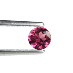 RUBELLITE CUT ROUND (DARK) 4.50MM 0.42 Cts.