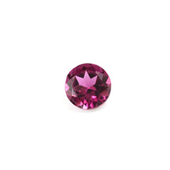 RUBELLITE CUT ROUND (DARK) 4MM 0.30 Cts.